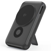 MC02 magnetisk powerbank 10.000 mAh med 15W trådløs opladning og stander