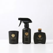 MBA Home Essence Precious Amber duftsæt med duftlys, duftpinde og room spray